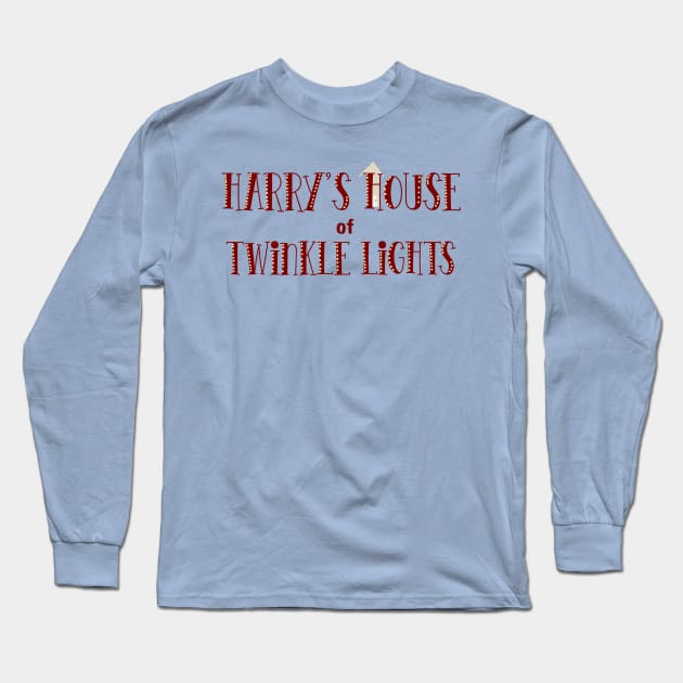 Harry's Twinkle Lights Long Sleeve T-Shirt by CaffeinatedWhims